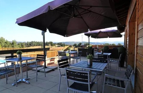 Chastanier Maison | Campsite Les sous bois du Lac * - F1D - Semi-detached terrace cottage for 4 people