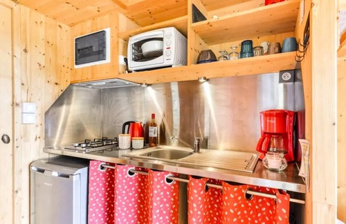 Montoulieu Maison | Cabane en bois sur Pilotis 2 Pièces 5 Personnes