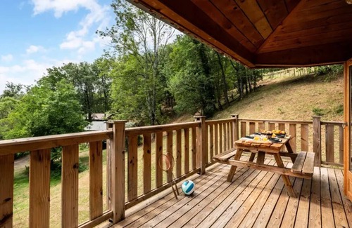 Montoulieu Maison | Cabane en bois sur Pilotis 2 Pièces 5 Personnes