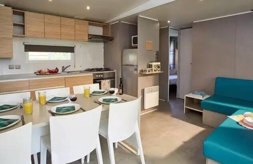 Saint-Cheron Maison | Campsite Parc des Roches * - Mobil-home Premium Azure 4 rooms 6 people
