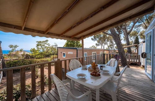 Saint-Cheron Maison | Campsite Parc des Roches * - Mobil-home Premium Azure 4 rooms 6 people