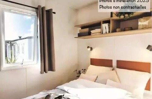 Baerenthal Maison | Campsite Ramstein-Plage* - New Espace Premium 4 room apartment for 6 people with air conditioning