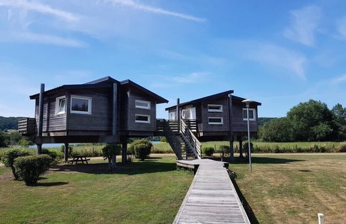 Toutainville Maison | Campsite Risle et Seine - Domaine des Etangs*** - Eco Lodge 3 rooms 4/5 people