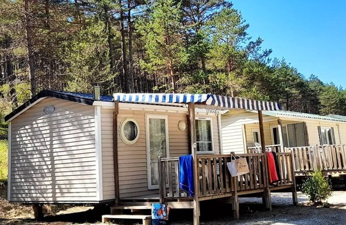 Saint-Auban Maison | Campsite Tikayan La Pinatelle* - TENNESSY ECO. 2 persons