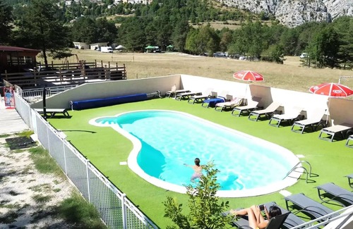Saint-Auban Maison | Campsite Tikayan La Pinatelle* - TENNESSY ECO. 2 persons