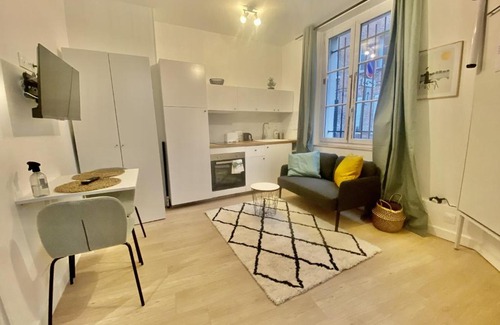 Gare-Jouvenet Appartement | Campoulie