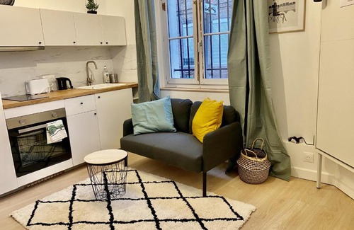 Gare-Jouvenet Appartement | Campoulie