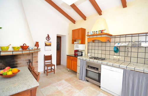 Lloret de Vistalegre Villa | Can Blanc 018 maison de campagne rustique avec piscine privée, climatisation, terrasse et barbecue