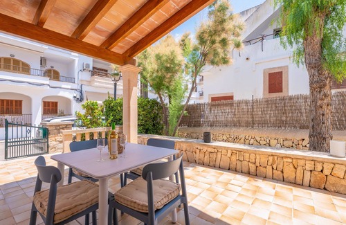 Cala Figuera Maison | CAN JOAN - Chalet with terrace in Cala Figuera - Santanyí. Free WiFi.
