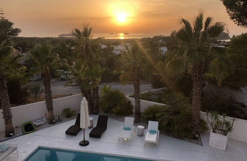 Cala Comte Villa | Cala Conte - Cala Conte. Villa 3 suites avec le meilleur stand de soleil