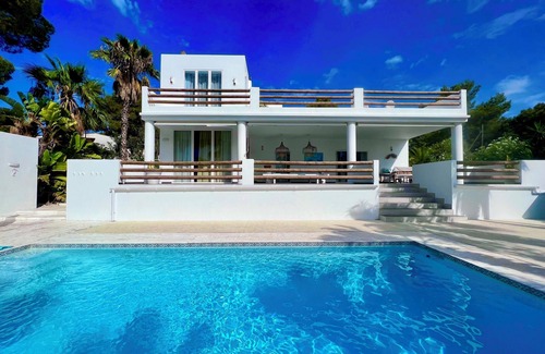 Cala Comte Villa | Cala Conte - Cala Conte. Villa 3 suites avec le meilleur stand de soleil
