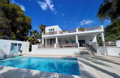 Cala Comte Villa | Cala Conte - Cala Conte. Villa 3 suites avec le meilleur stand de soleil