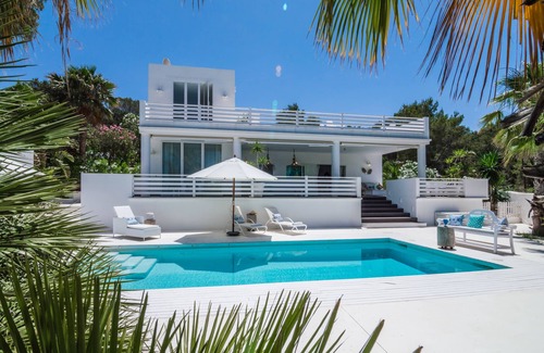Cala Comte Villa | Cala Conte - Cala Conte. Villa 3 suites avec le meilleur stand de soleil