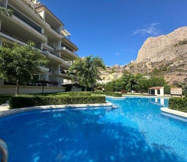 Pueblo Mascarat Appartement | Can Luc Altea