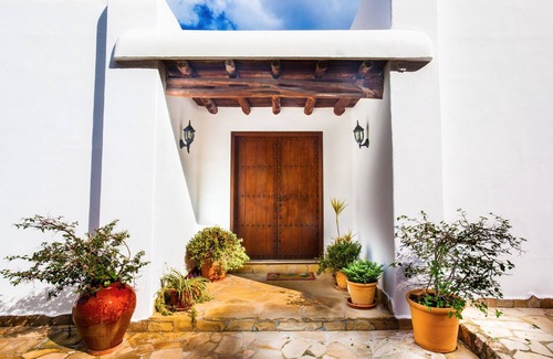Santa Eulalia del Rio Villa | Can Macia, villa à Santa Eulalia avec vue imprenable sur la mer et levers de soleil