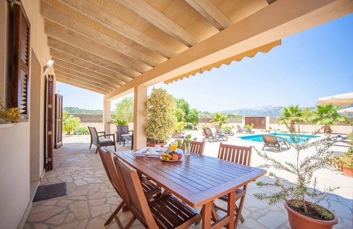 Campanet Villa | Can Melis - Villa Con Piscina Privada En Campanet