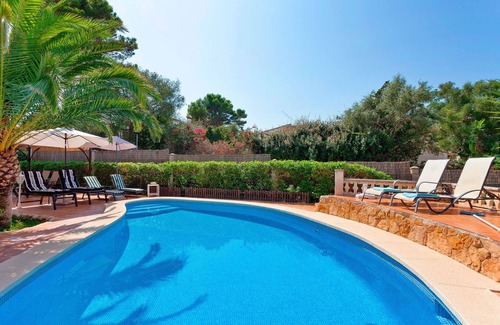 Cala Blava Villa | Can Minu - avec piscine privée