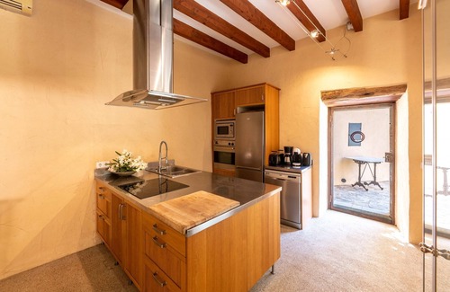 Buger Maison | Can Mir de Buger with Pool & Near Beach