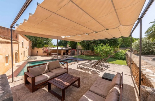 Buger Maison | Can Mir de Buger with Pool & Near Beach