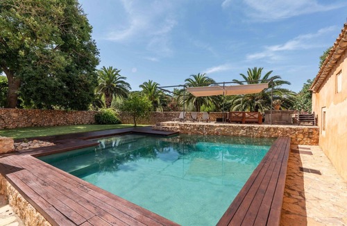 Buger Maison | Can Mir de Buger with Pool & Near Beach