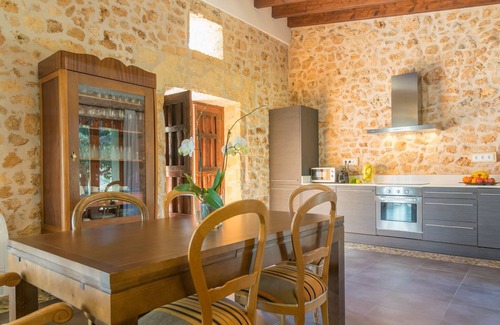 Algaida Villa | Can Pere Rapinya - Villa Con Piscina Privada