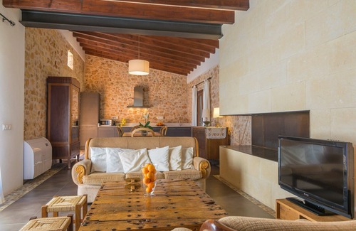 Algaida Villa | Can Pere Rapinya - Villa Con Piscina Privada