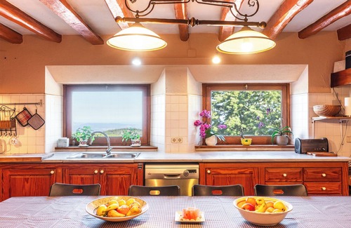 Sant Feliu de Buixalleu Maison | Can Pons Xic - Ferme rurale avec vue sur la mer