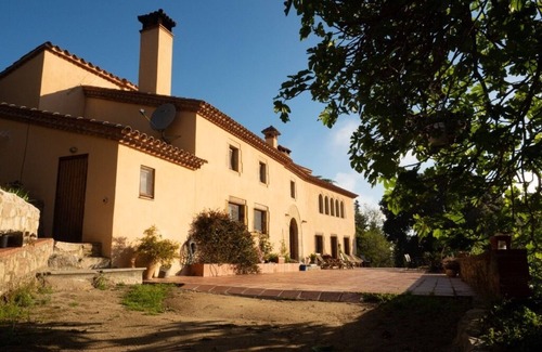 Sant Feliu de Buixalleu Maison | Can Pons Xic - Ferme rurale avec vue sur la mer