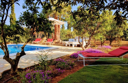Santa Gertrudis Villa | Can Rosa Ibiza, piscine privée et à 10 minutes de la plage