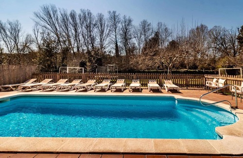 Vilobi d'Onyar Maison | Can Salvà Country house in a magnificent rural