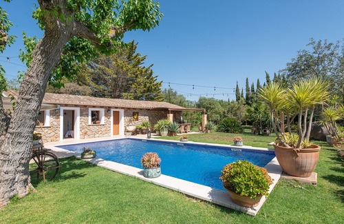 Esporles Villa | CAN SION - Villa with private pool in Esporlas. Free WiFi