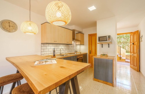 Cala Mandia Appartement | Can Suarez by Interhome