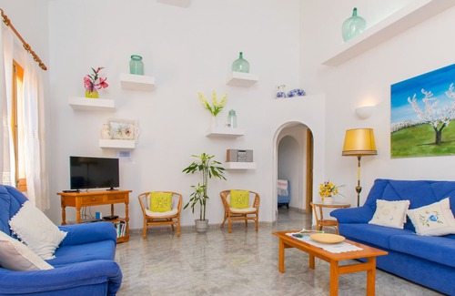 Pollensa Cottage | CAN VICH Finca pour 4 avec piscine à Cala Sant Vicenç