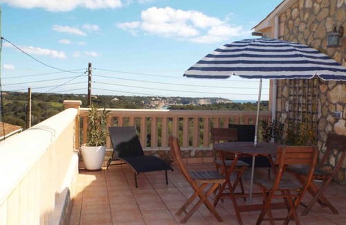 Cala Llombards Villa | Can Vich, très proche de la plage, Wi-Fi, climatisation, barbecue.