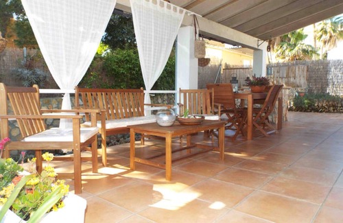 Cala Llombards Villa | Can Vich, très proche de la plage, Wi-Fi, climatisation, barbecue.