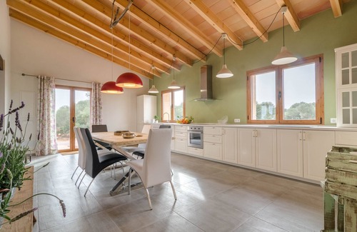 Ses Salines Villa | CAN XESQUET - Villa with private pool in Ses Salines. Free WiFi