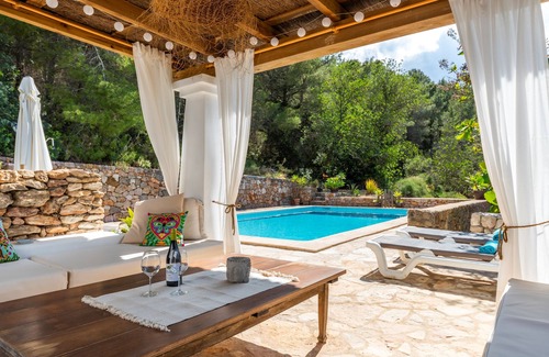 Santa Eulalia del Rio Maison | PARADIS À VOTRE PORTÉE - VILLA AVEC PISCINE EN CAMPAGNE D'IBICENCA