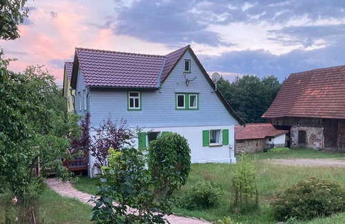 Wald-Michelbach Maison | Canada in the Odenwald - Freshly renovated half of the farmhouse