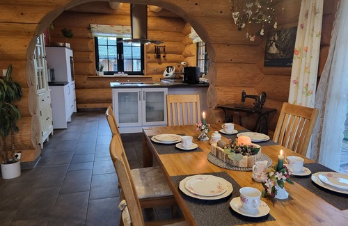 Voehl Appartement | Canada log cabin - Steirer-Hof