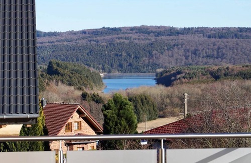 Langweiler Chalet De Ski | Cabanes en rondins canadiens avec vue sur le lac et le parc national / nouveau bâtiment !!!