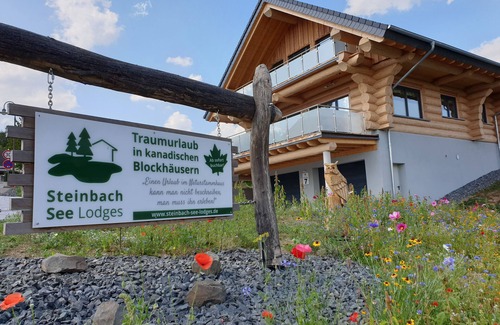 Langweiler Chalet De Ski | Cabanes en rondins canadiens avec vue sur le lac et le parc national / nouveau bâtiment !!!