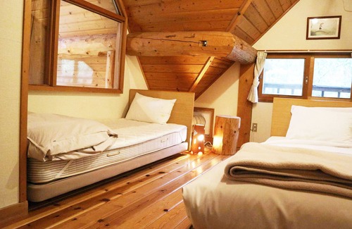 Azumino Cabine | Canadian Loghouse Inn Azumino Yujin