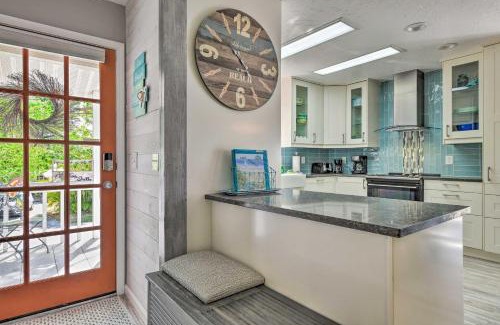 Anna Maria Maison | Canal-front Gem with Pool and Hot Tub in Anna Maria
