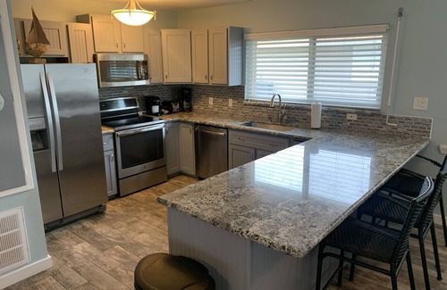 Jamaica Beach Maison | Canal House: familial, crabe, pêche et plus encore!