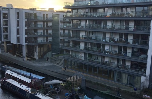 Haggerston Appartement | Canal View Loft in Haggerston