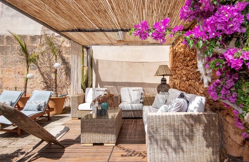 Ses Salines Cottage | Maison de charme à Canamon avec piscine privée. Wifi