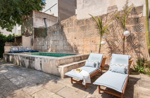 Ses Salines Cottage | Maison de charme à Canamon avec piscine privée. Wifi