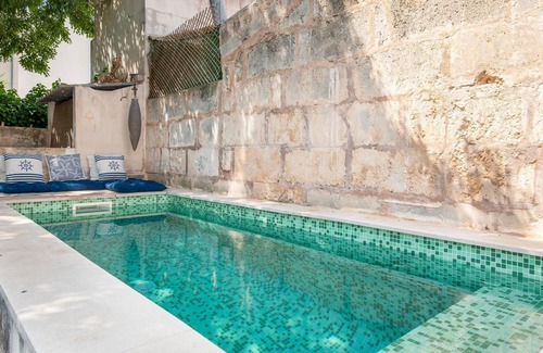 Ses Salines Cottage | Maison de charme à Canamon avec piscine privée. Wifi