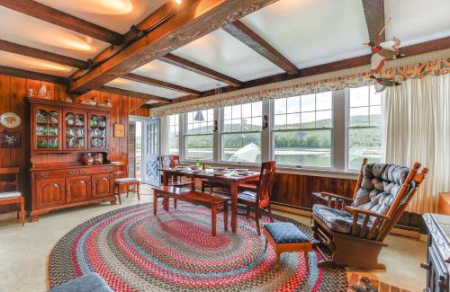 Middlesex Maison | Canandaigua Lakefront Gem with Dock and Boat Slip