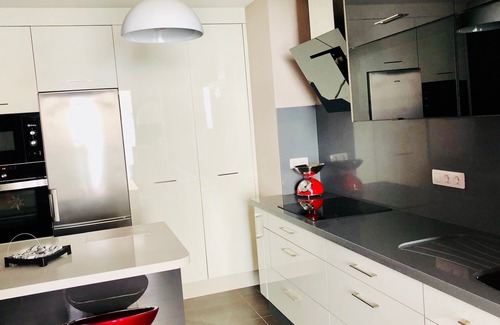 Nazaret Appartement | Luxueux appartement avec terrasse au centre de l'île